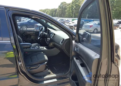 2014 Dodge Durango Sxt из США, поврежденный, VIN 1C4RDHAGXEC445969